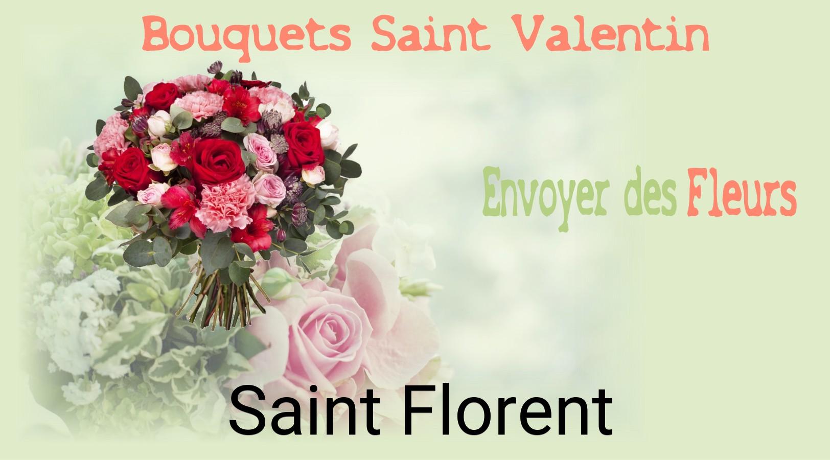 Roses de Saint-Valentin livrées à Saint-Florent