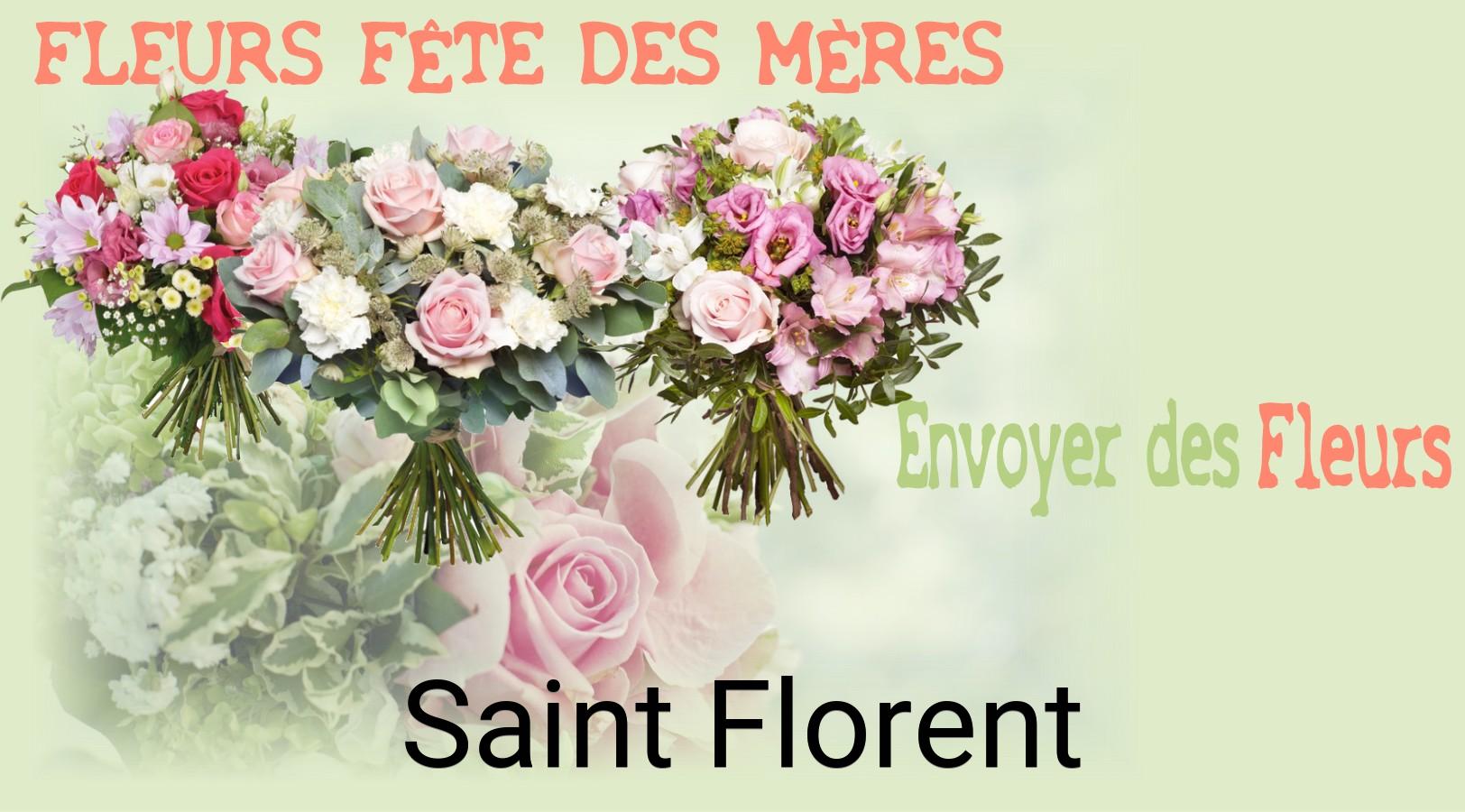 Bouquet de Fête des Mères livré à Saint-Florent