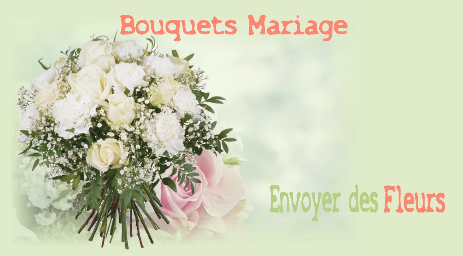 Bouquet de mariage à faire livrer à Saint-Florent